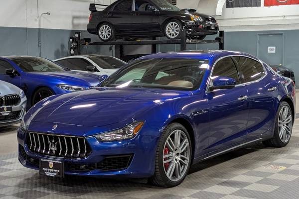 2018 Maserati Ghibli S Q4