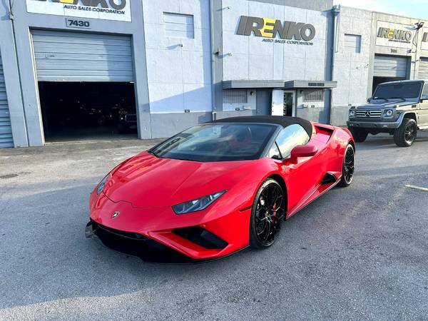 Lamborghini Huracan with VIN: ZHWUT5ZF9MLA17777