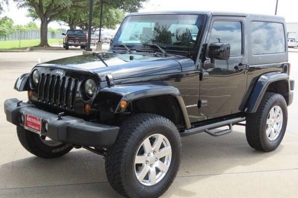 2014 Jeep Wrangler Sport