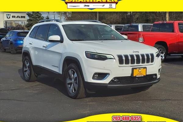 Certified 2021 Jeep Cherokee Limited