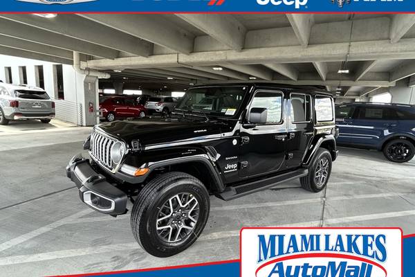 2024 Jeep Wrangler Sahara