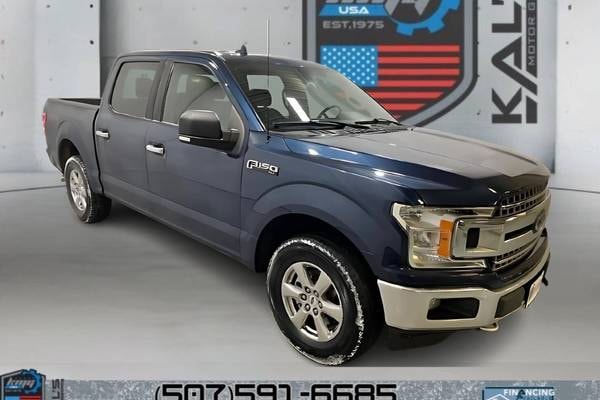 2018 Ford F-150 XLT  SuperCrew