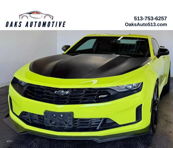 Chevrolet Camaro with VIN: 1G1FA1RX8K0148650