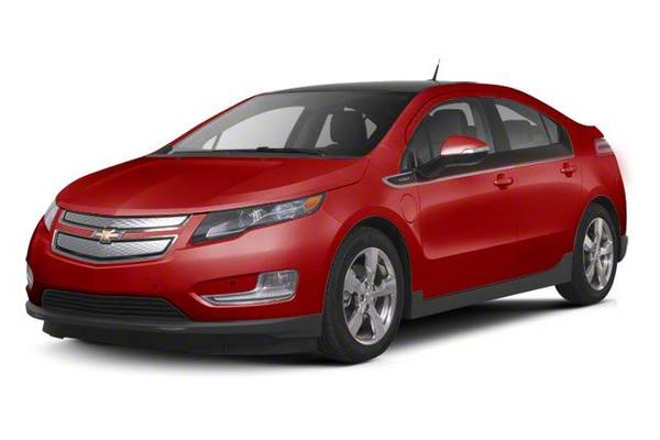 2013 Chevrolet Volt Base Plug-In Hybrid Hatchback
