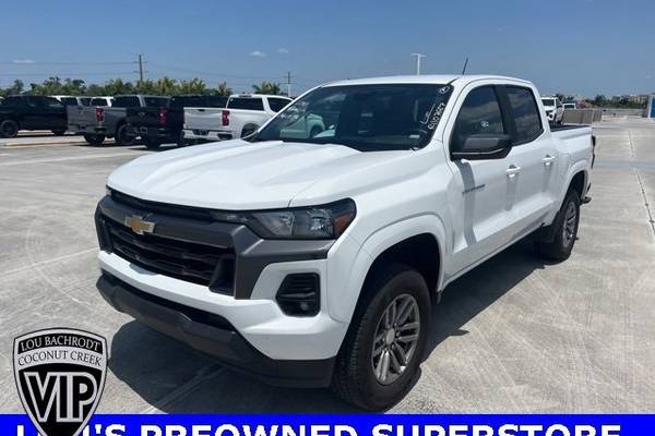 2024 Chevrolet Colorado LT  Crew Cab