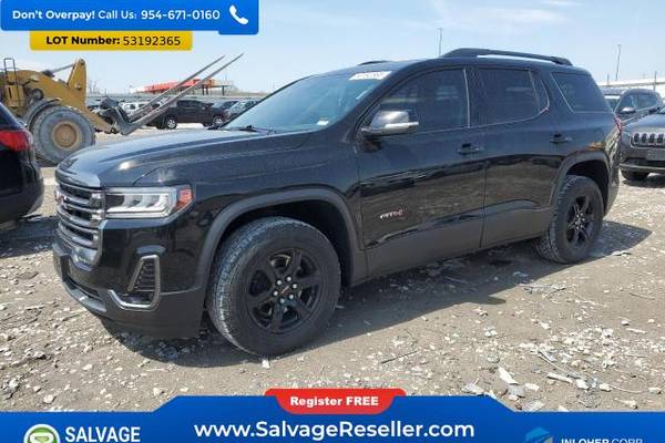 2021 GMC Acadia AT4