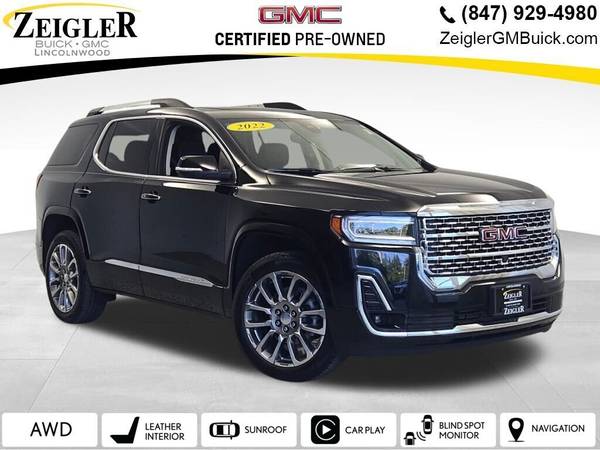 GMC Acadia with VIN: 1GKKNXLS9NZ168310
