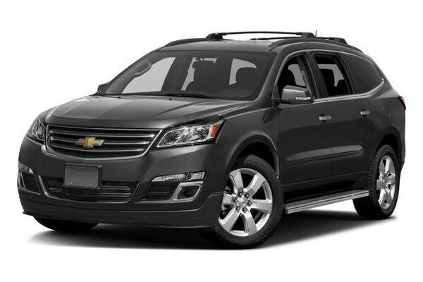 2017 Chevrolet Traverse LT