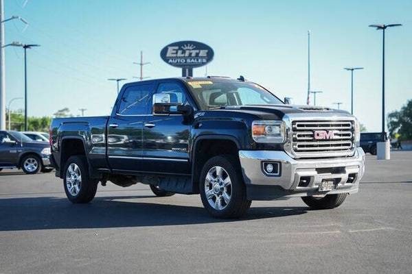 2019 GMC Sierra 2500HD Diesel