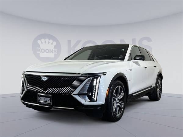 Cadillac LYRIQ with VIN: 1GYKPPRL2RZ105913
