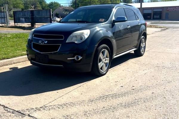 2014 Chevrolet Equinox LTZ