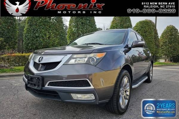 2011 Acura MDX Advance Package