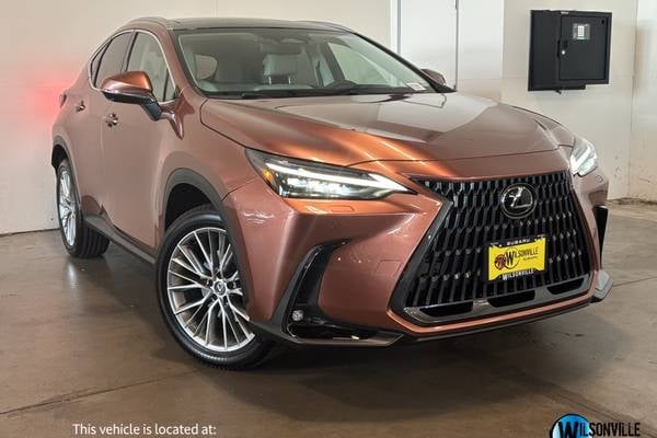 2025 Lexus NX 350 Luxury