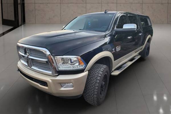 2014 Ram 3500 Laramie Longhorn  Crew Cab