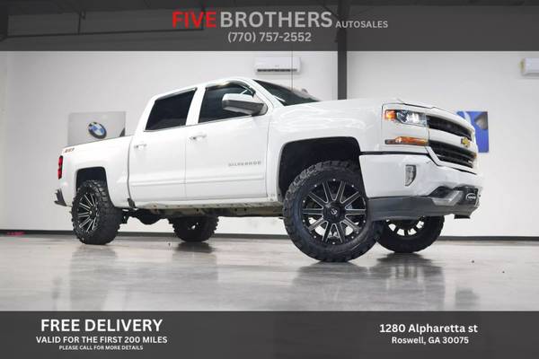 Chevrolet Silverado 1500 with VIN: 3GCUKREC8HG186073