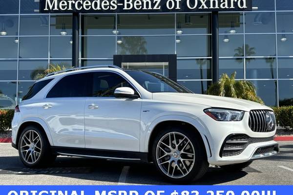 Certified 2021 Mercedes-Benz GLE-Class AMG GLE 53