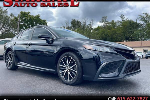 Certified 2021 Toyota Camry SE