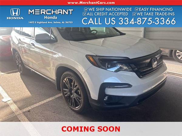 Honda Pilot with VIN: 5FNYF5H22MB005177