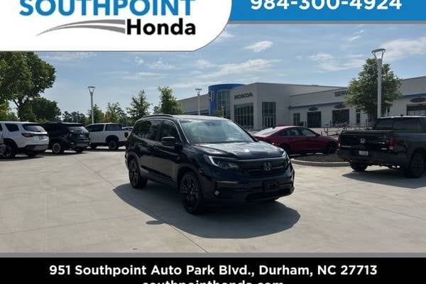 Certified 2022 Honda Pilot SE