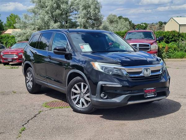 Honda Pilot with VIN: 5FNYF6H59LB034786