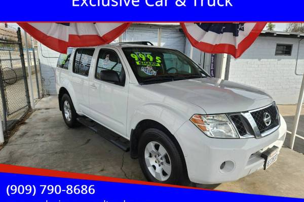 2012 Nissan Pathfinder S