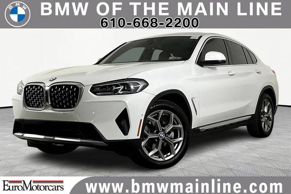 BMW X4 with VIN: 5UX33DT00N9M15523