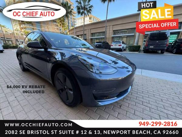 Tesla Model 3 with VIN: 5YJ3E1EB3NF137697