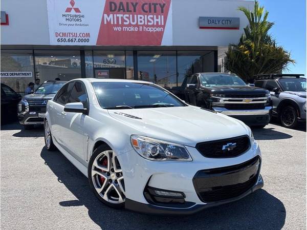 Chevrolet SS with VIN: 6G3F15RW0GL209858