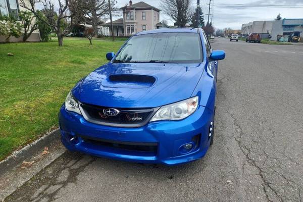 2013 Subaru Impreza WRX Base Hatchback