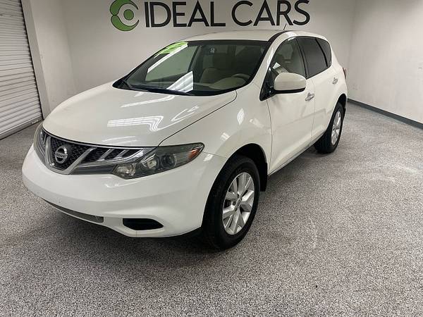 Nissan Murano with VIN: JN8AZ1MU0EW407788