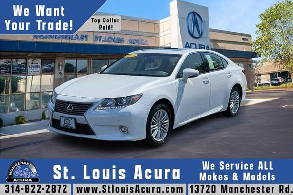Lexus ES 350 with VIN: JTHBK1GG2F2198846