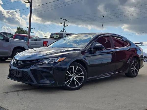 Toyota Camry with VIN: JTNB11HK2J3024684