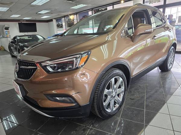 Buick Encore with VIN: KL4CJCSB6HB037302