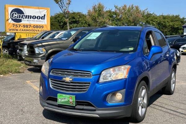 2015 Chevrolet Trax LTZ