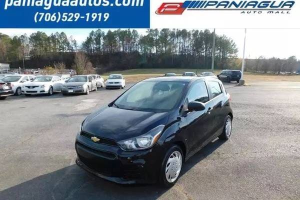 2018 Chevrolet Spark LS Hatchback