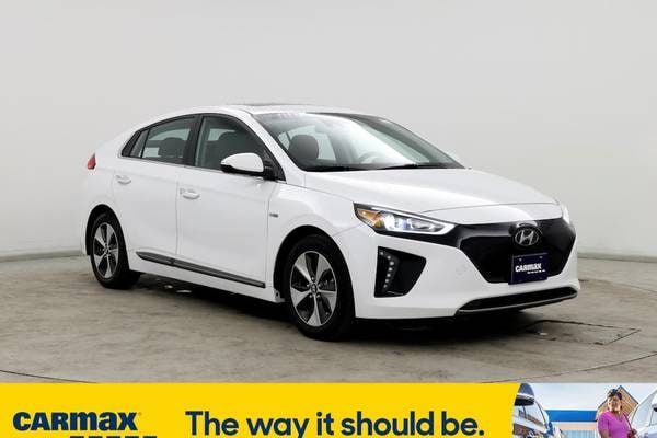 2018 hyundai ioniq ev for sale discount