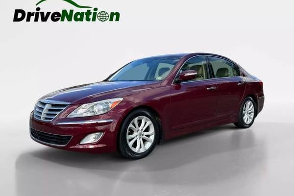 2012 Hyundai Genesis 3.8