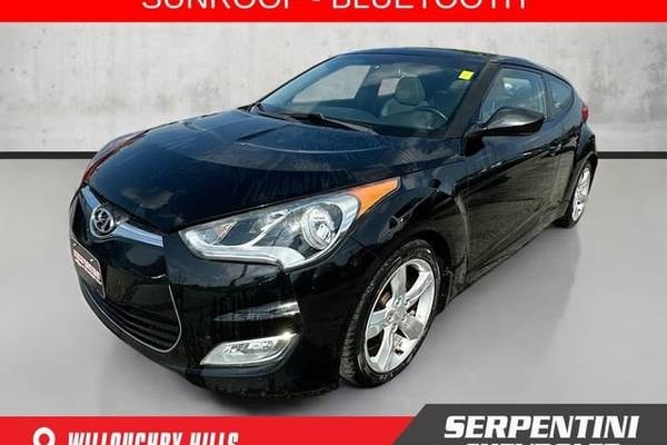 2014 Hyundai Veloster Base Hatchback