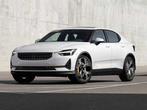 Polestar 2 with VIN: LPSED3KA6NL059621