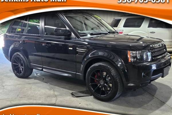 2012 Land Rover Range Rover Sport HSE