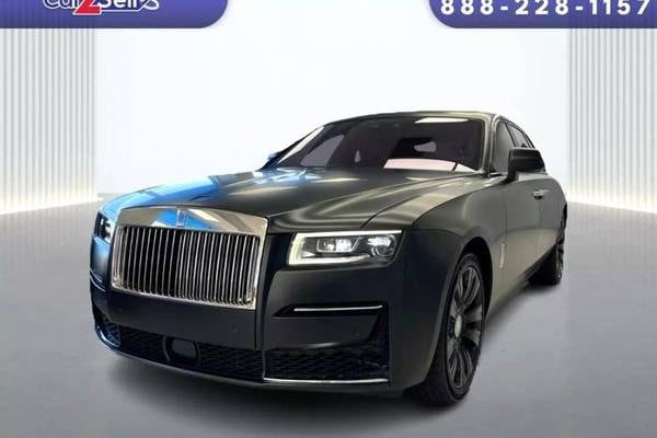 2022 Rolls-Royce Ghost Base