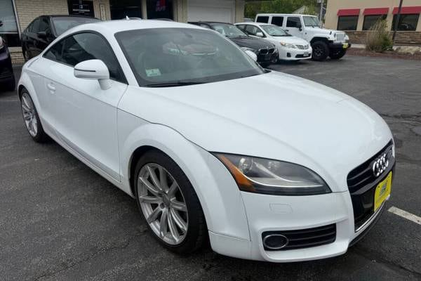 2013 Audi TT 2.0T Premium Plus quattro Coupe