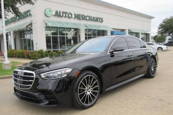 Certified 2021 Mercedes-Benz S-Class S 580 4MATIC