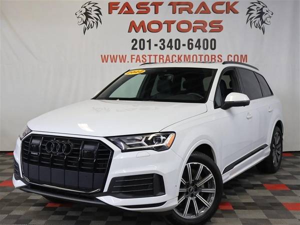 Audi Q7 with VIN: WA1LJBF74ND016609