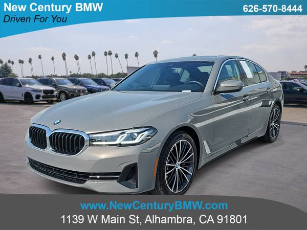 BMW 5 Series with VIN: WBA53BH05NCJ66210