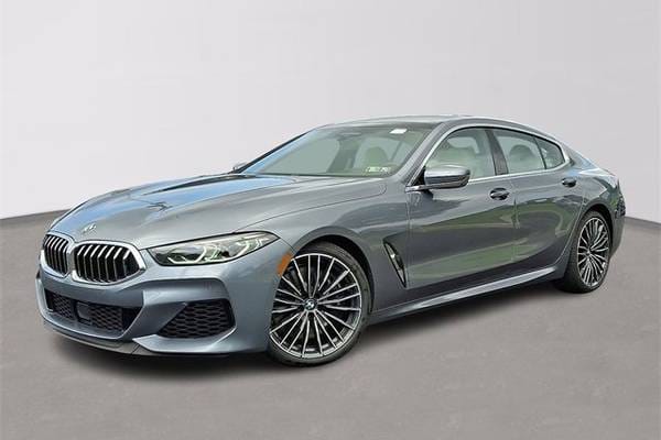 Certified 2021 BMW 8 Series Gran Coupe M850i xDrive