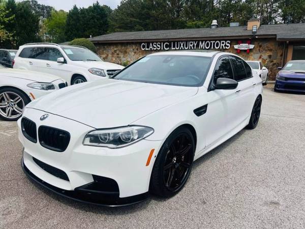 BMW M5 with VIN: WBSFV9C58GG343611