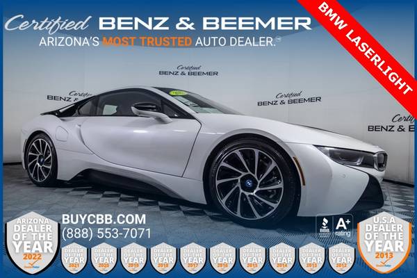 BMW i8 with VIN: WBY2Z2C30HV676767