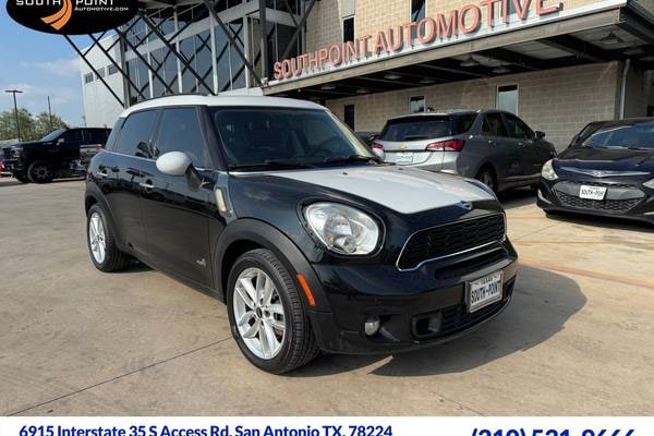 2014 MINI Cooper Countryman S ALL4