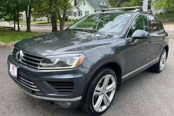 2016 Volkswagen Touareg VR6 Executive